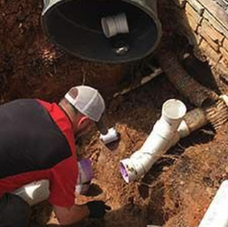 emergency water line