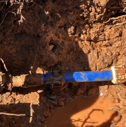 water line