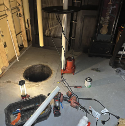 sewer ejector pump