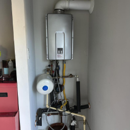 tank less water heater