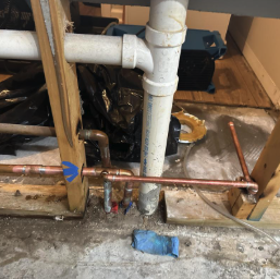 whole home piping