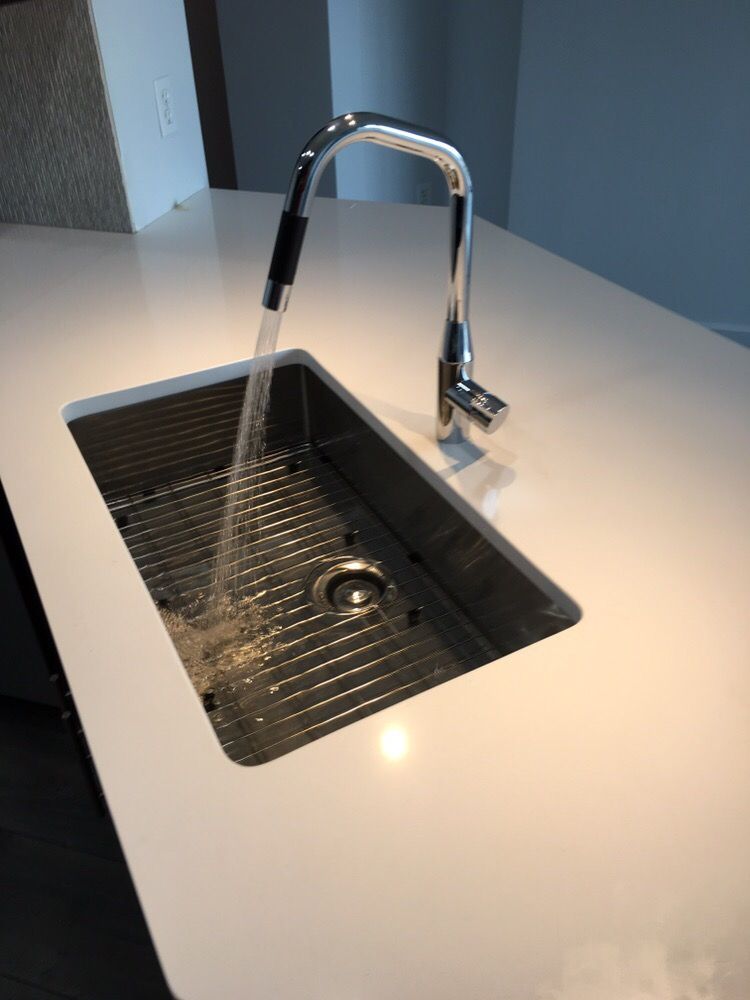 new sink